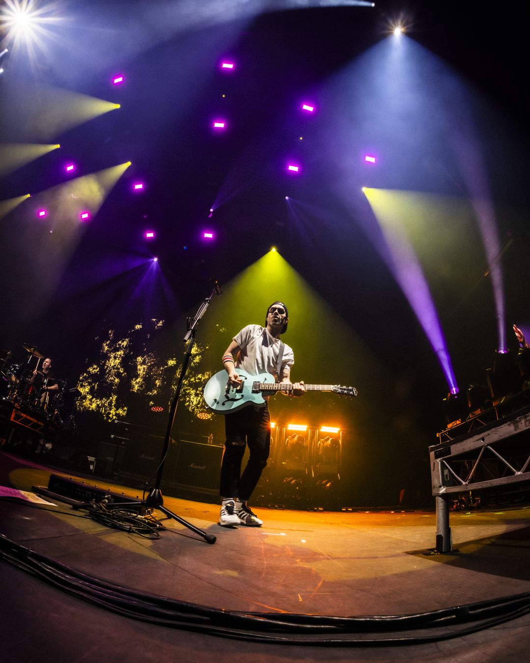 Simple Plan live in Brisbane, Australia