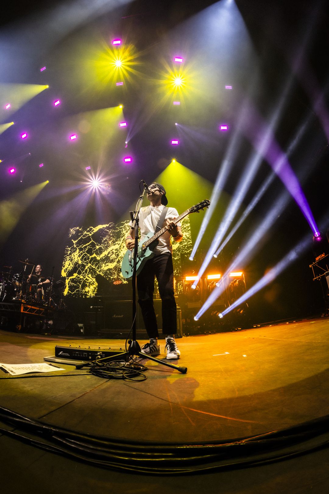 Simple Plan live in Brisbane, Australia