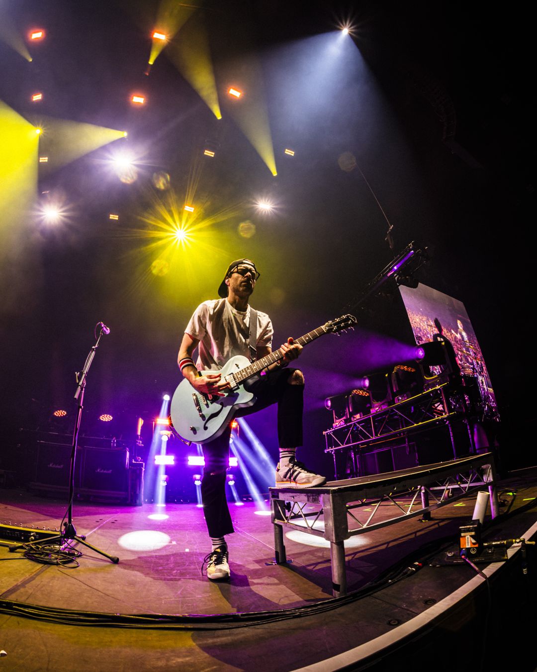 Simple Plan live in Brisbane, Australia