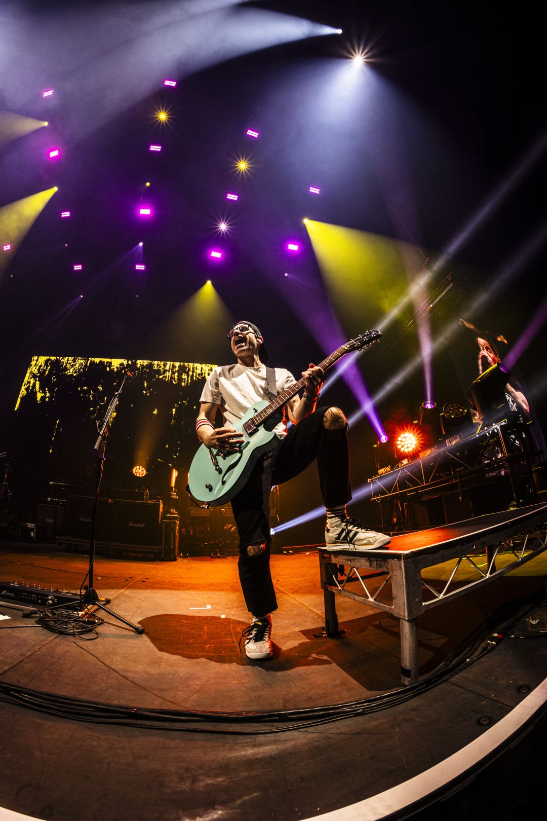 Simple Plan live in Brisbane, Australia