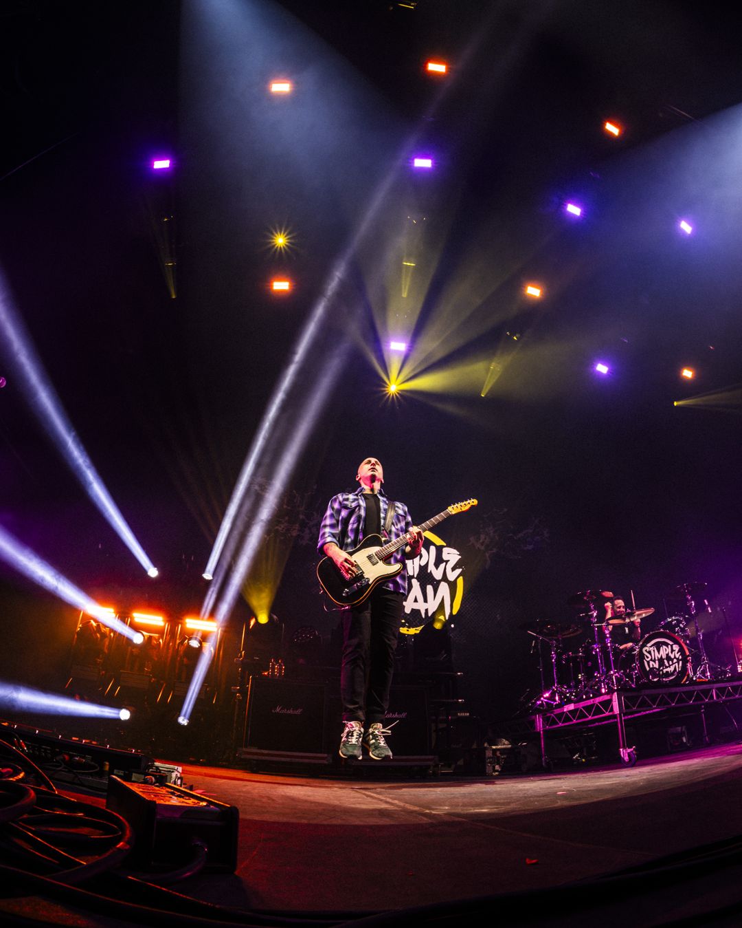 Simple Plan live in Brisbane, Australia