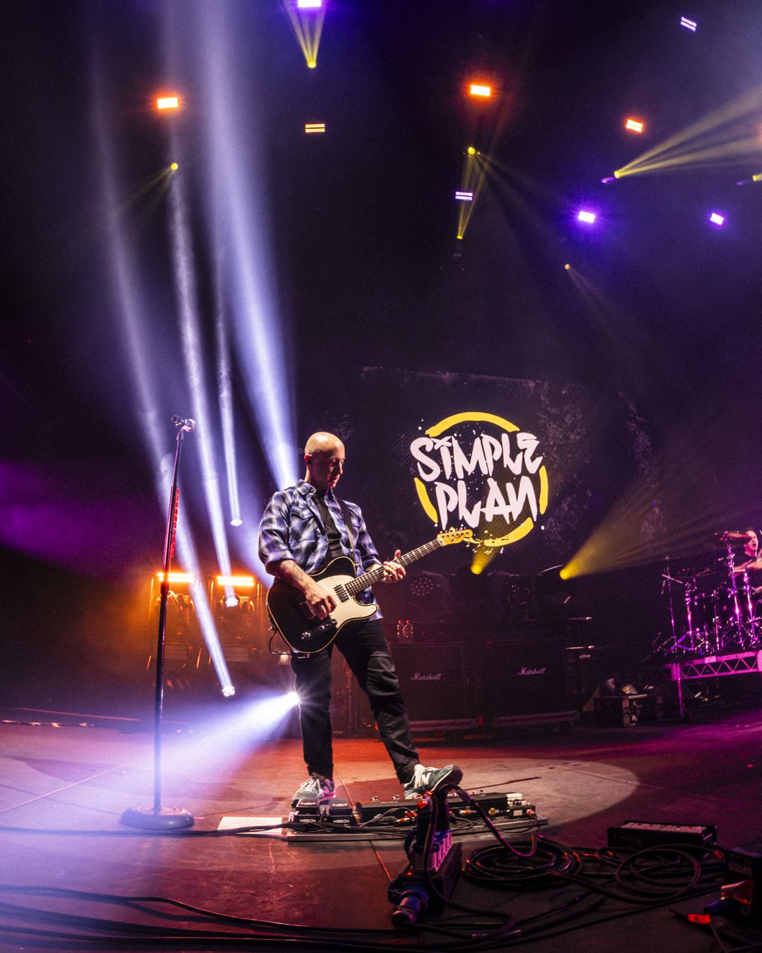 Simple Plan live in Brisbane, Australia