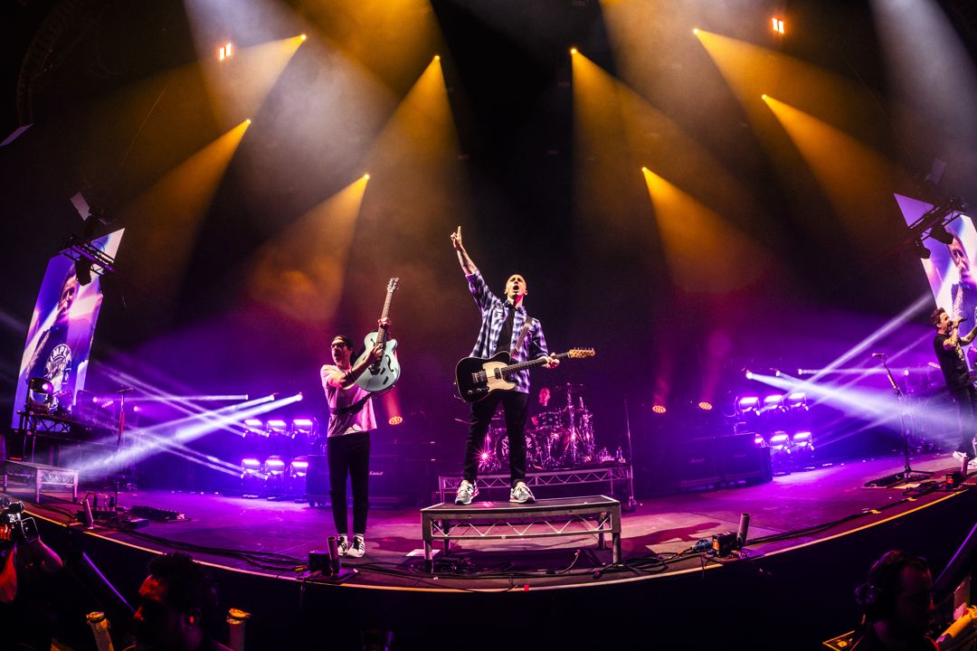 Simple Plan live in Brisbane, Australia