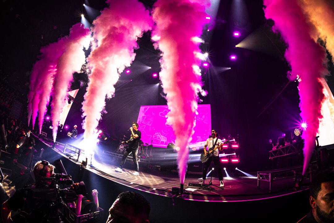 Simple Plan live in Brisbane, Australia