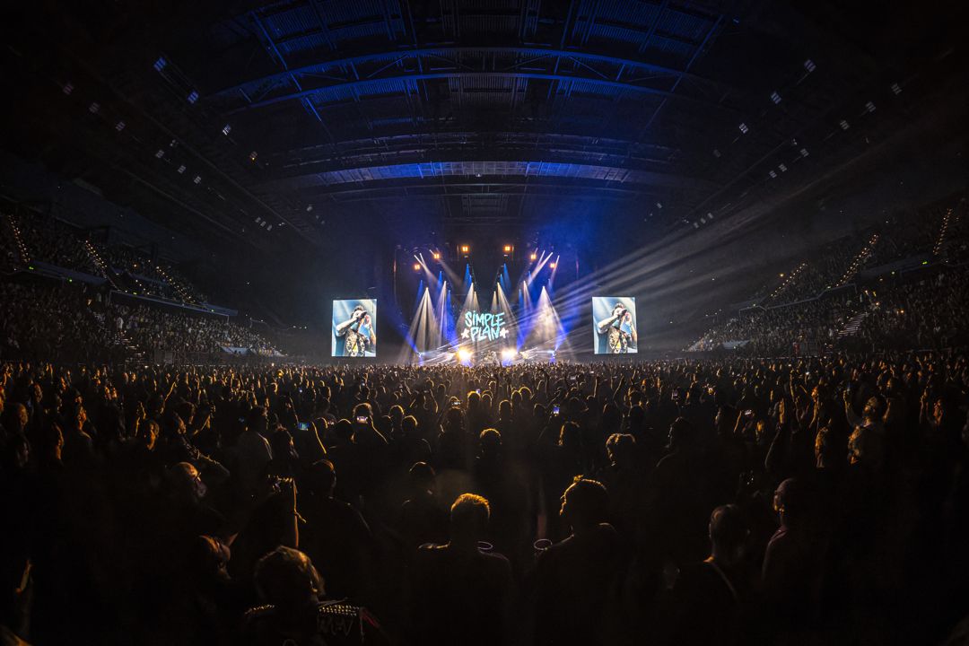 Simple Plan live in Brisbane, Australia