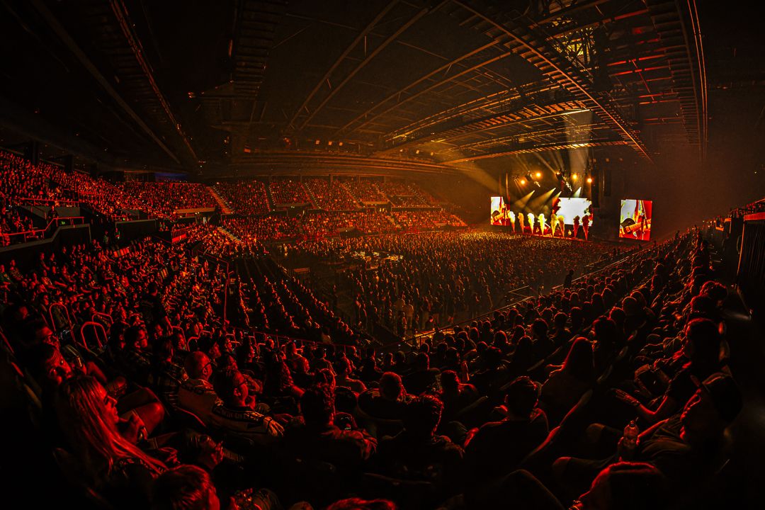 Simple Plan live in Brisbane, Australia