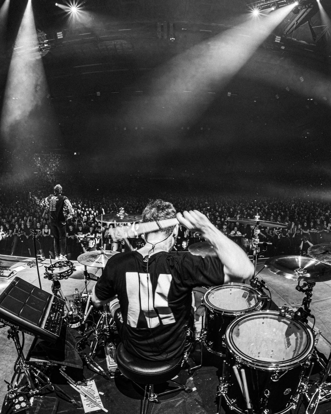 Simple Plan live in Brisbane, Australia