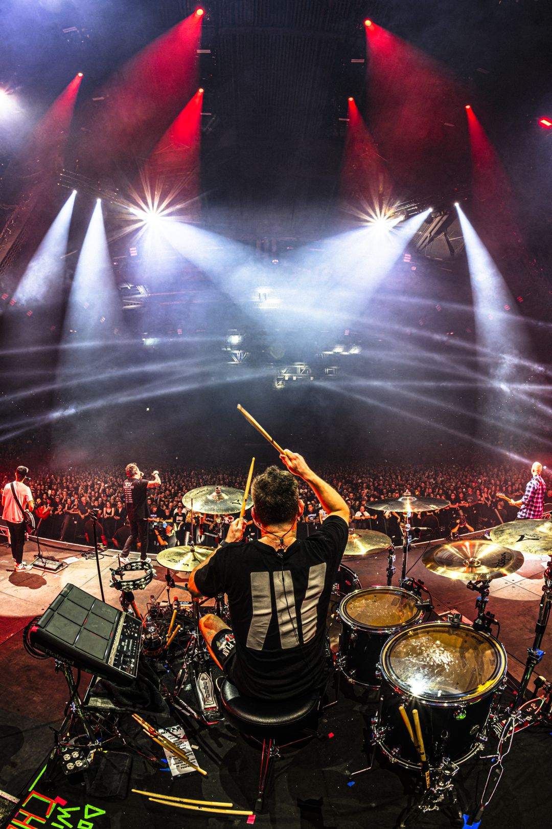 Simple Plan live in Brisbane, Australia