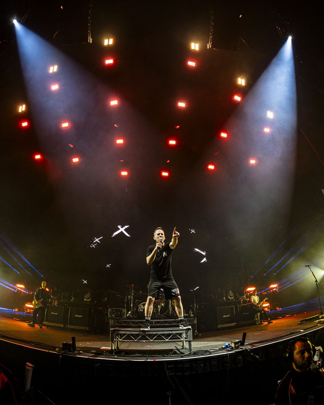 Simple Plan live in Brisbane, Australia