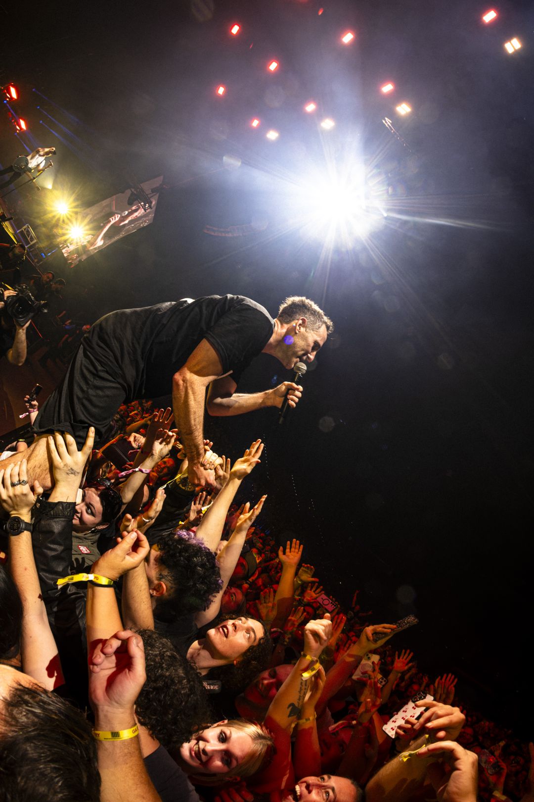 Simple Plan live in Brisbane, Australia
