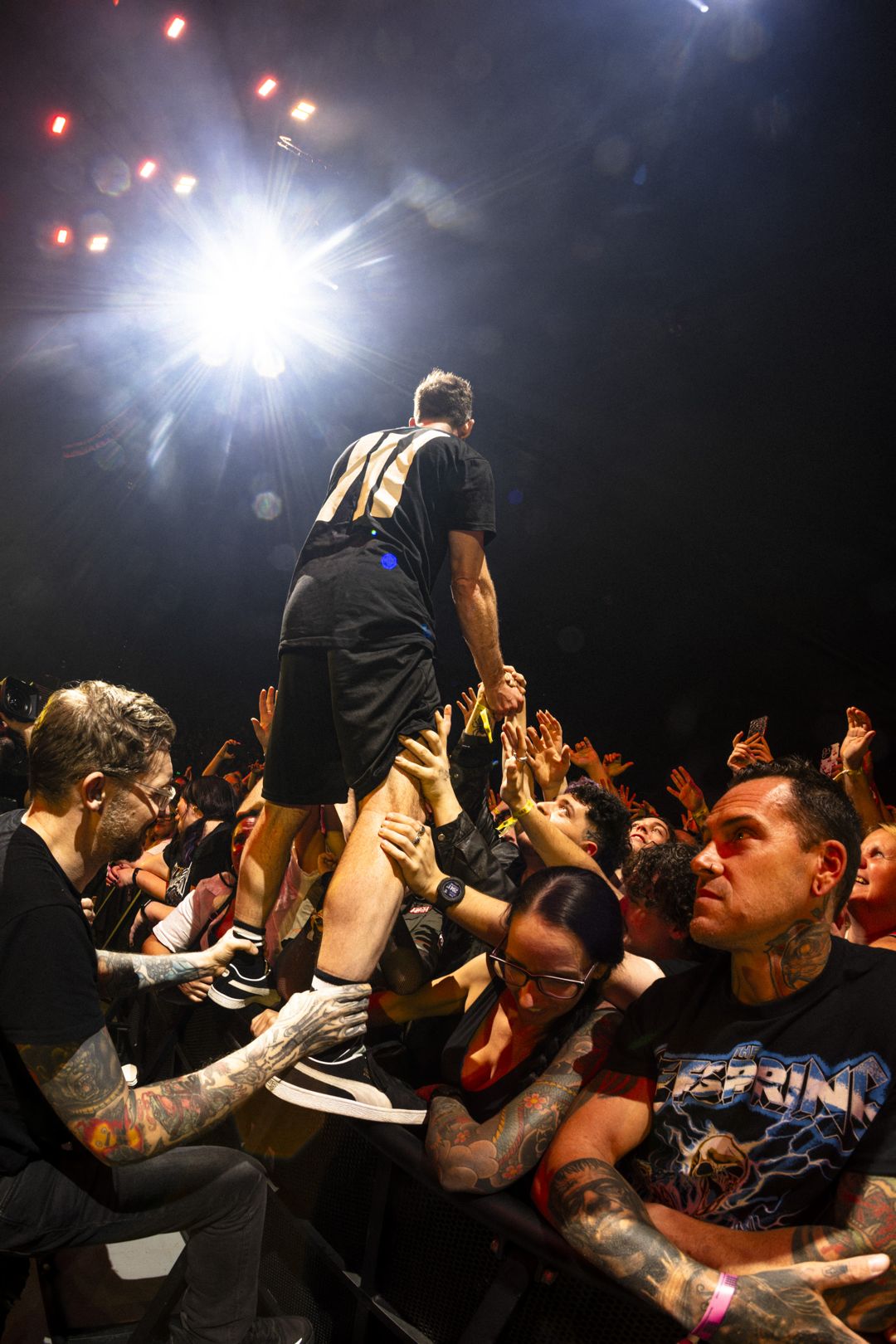Simple Plan live in Brisbane, Australia