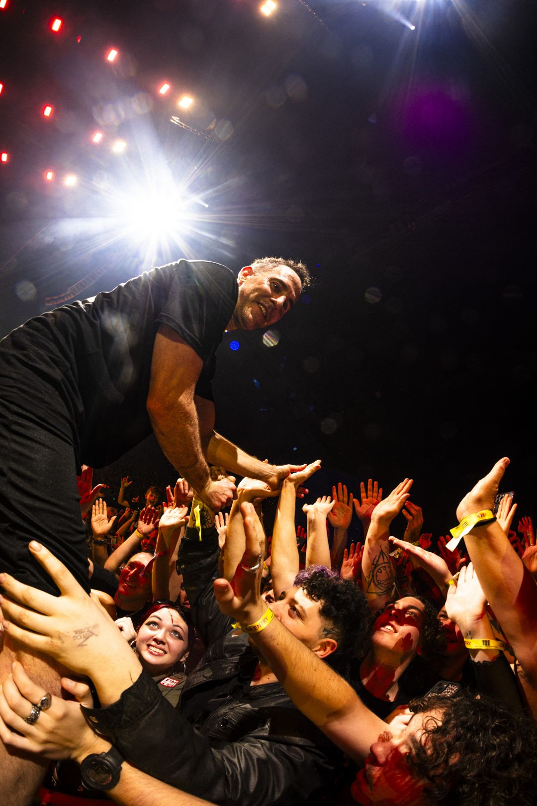 Simple Plan live in Brisbane, Australia
