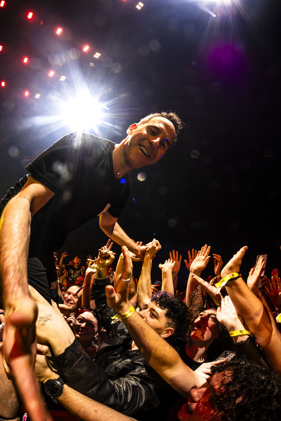 Simple Plan live in Brisbane, Australia