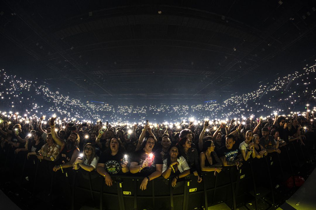 Simple Plan live in Brisbane, Australia
