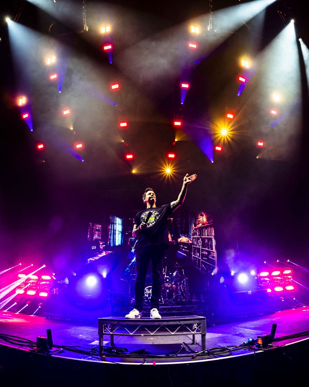 Simple Plan live in Brisbane, Australia