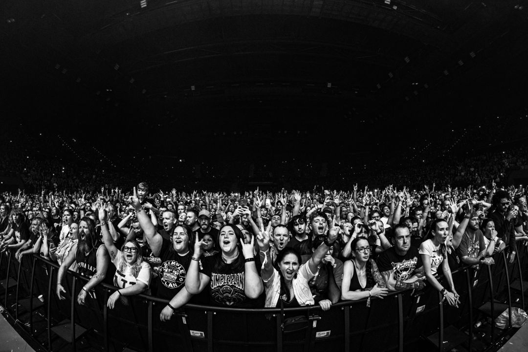 Simple Plan live in Brisbane, Australia