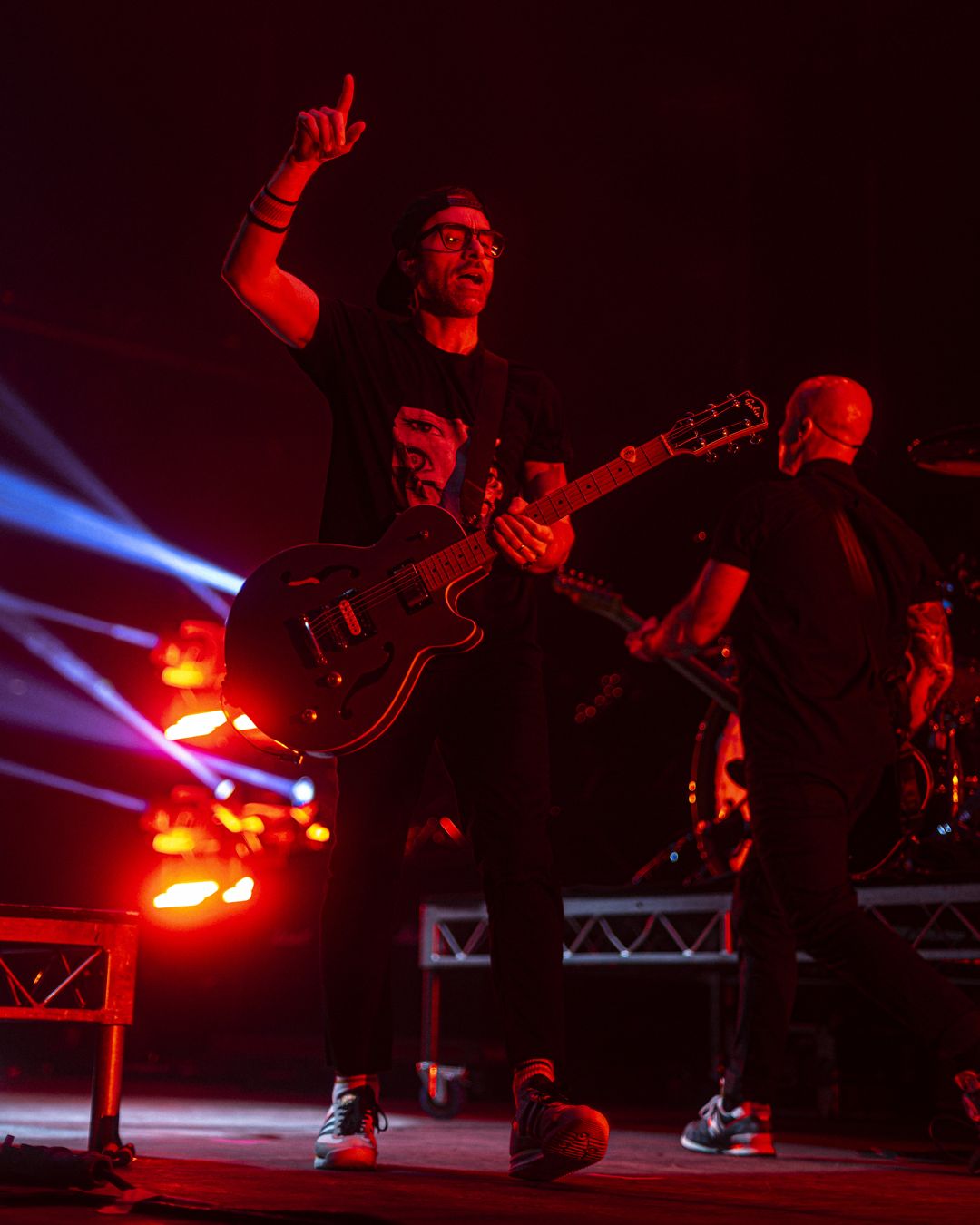 Simple Plan live in Brisbane, Australia