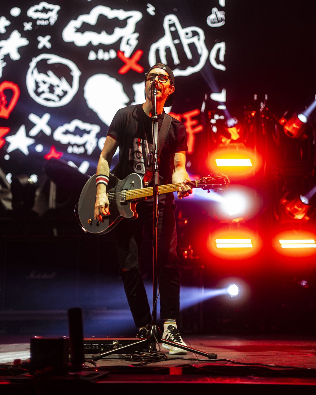 Simple Plan live in Brisbane, Australia