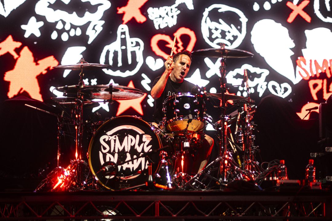 Simple Plan live in Brisbane, Australia