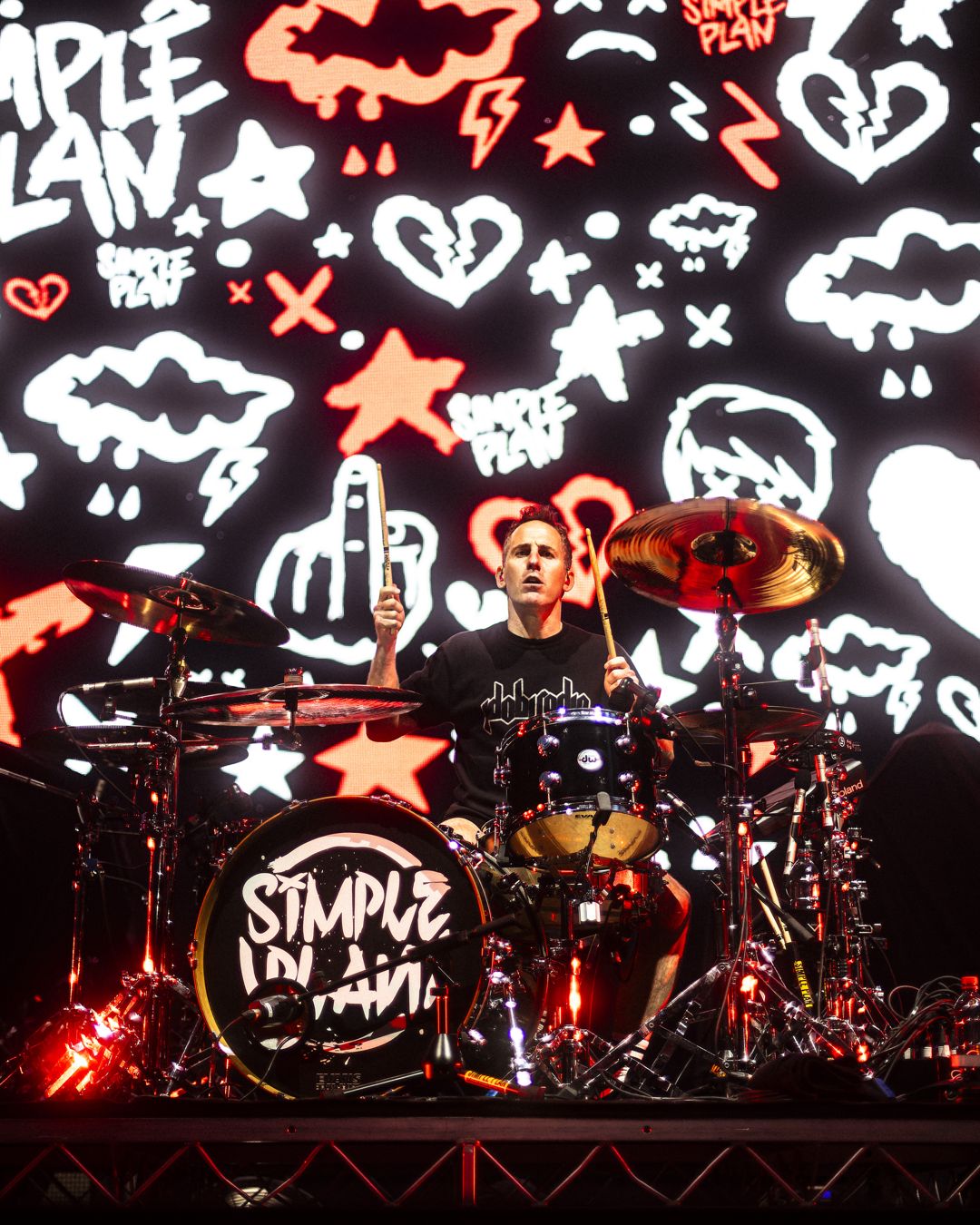 Simple Plan live in Brisbane, Australia