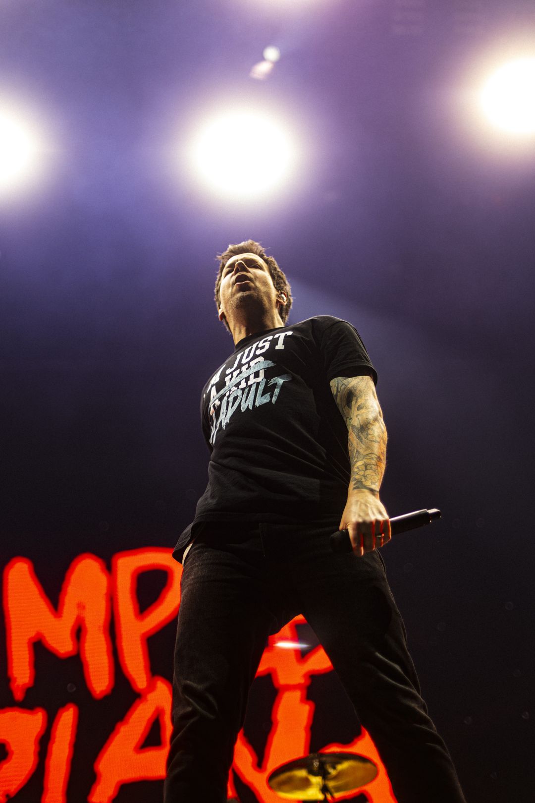 Simple Plan live in Brisbane, Australia