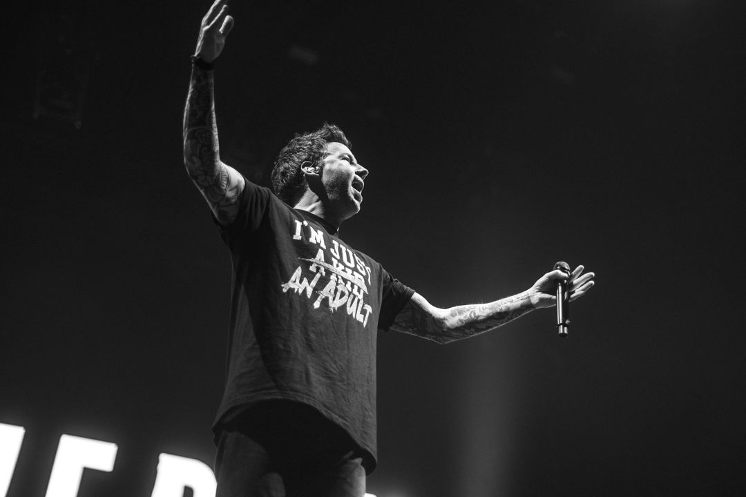 Simple Plan live in Brisbane, Australia