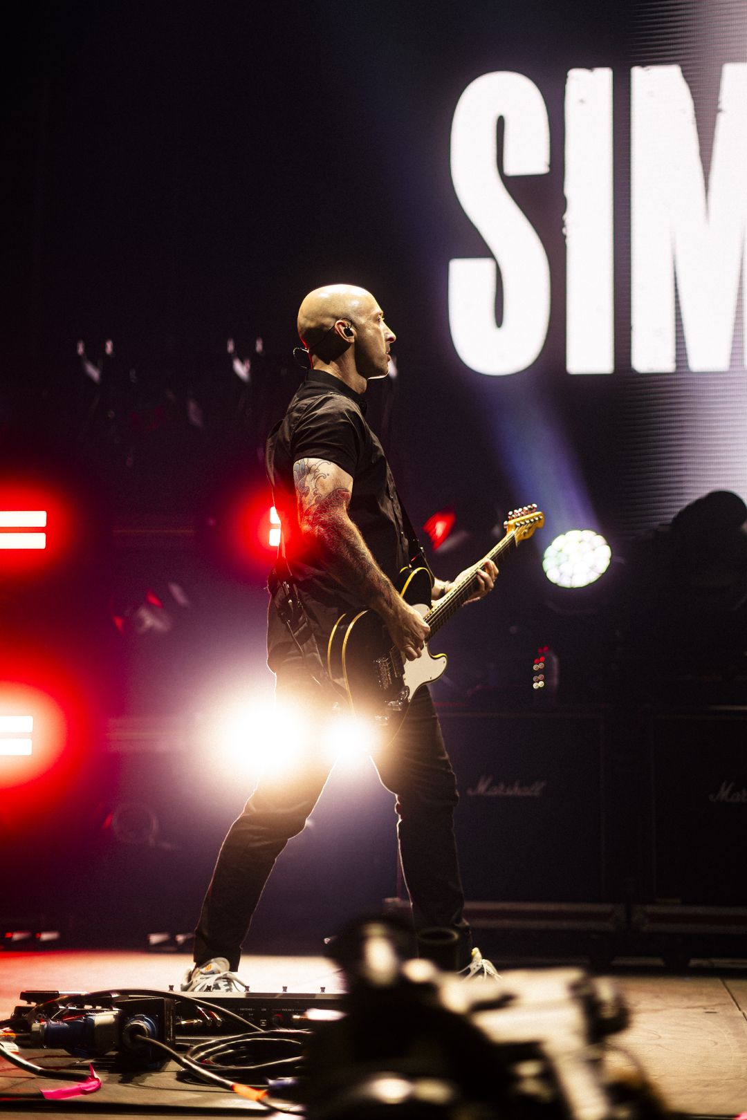 Simple Plan live in Brisbane, Australia