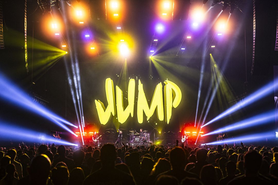 Simple Plan live in Brisbane, Australia