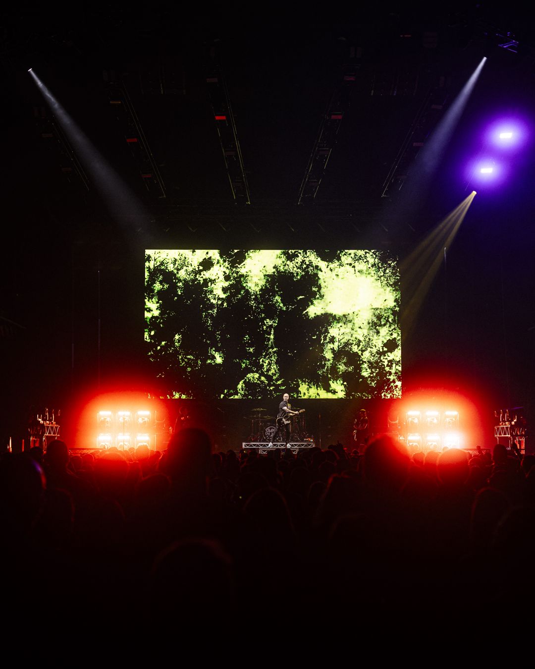 Simple Plan live in Brisbane, Australia