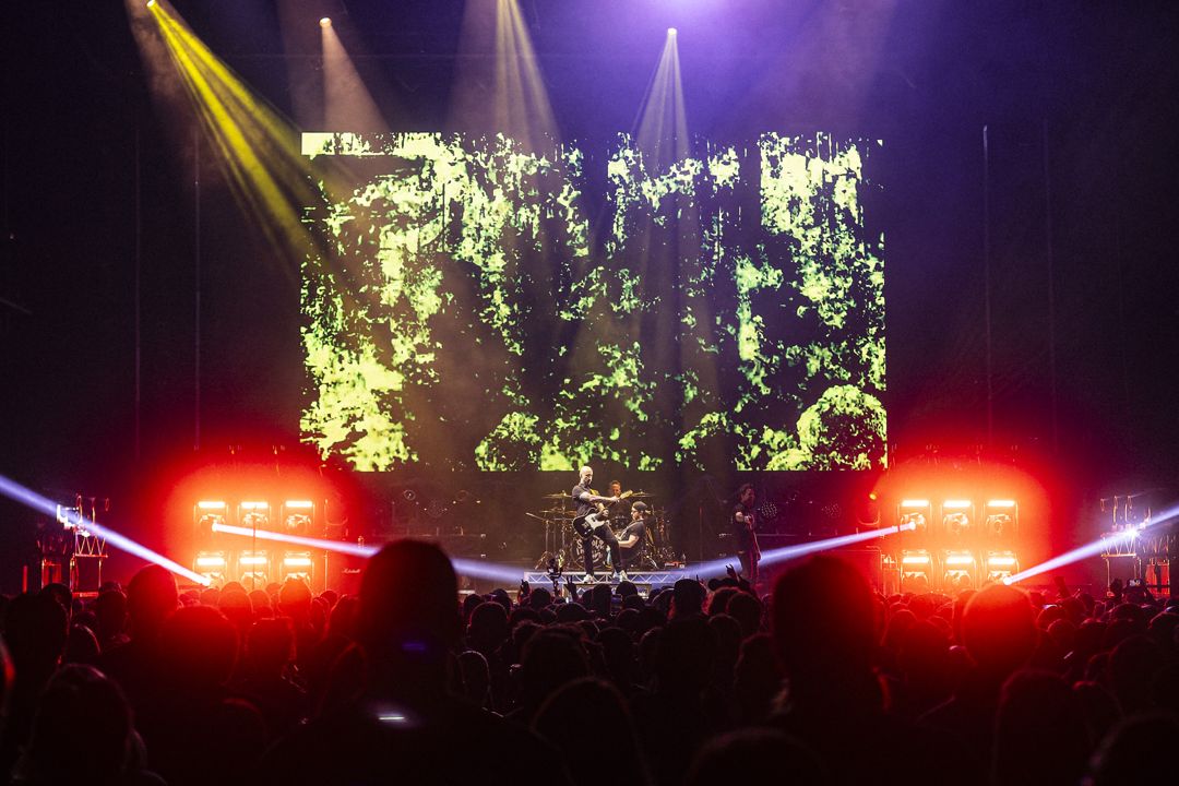 Simple Plan live in Brisbane, Australia