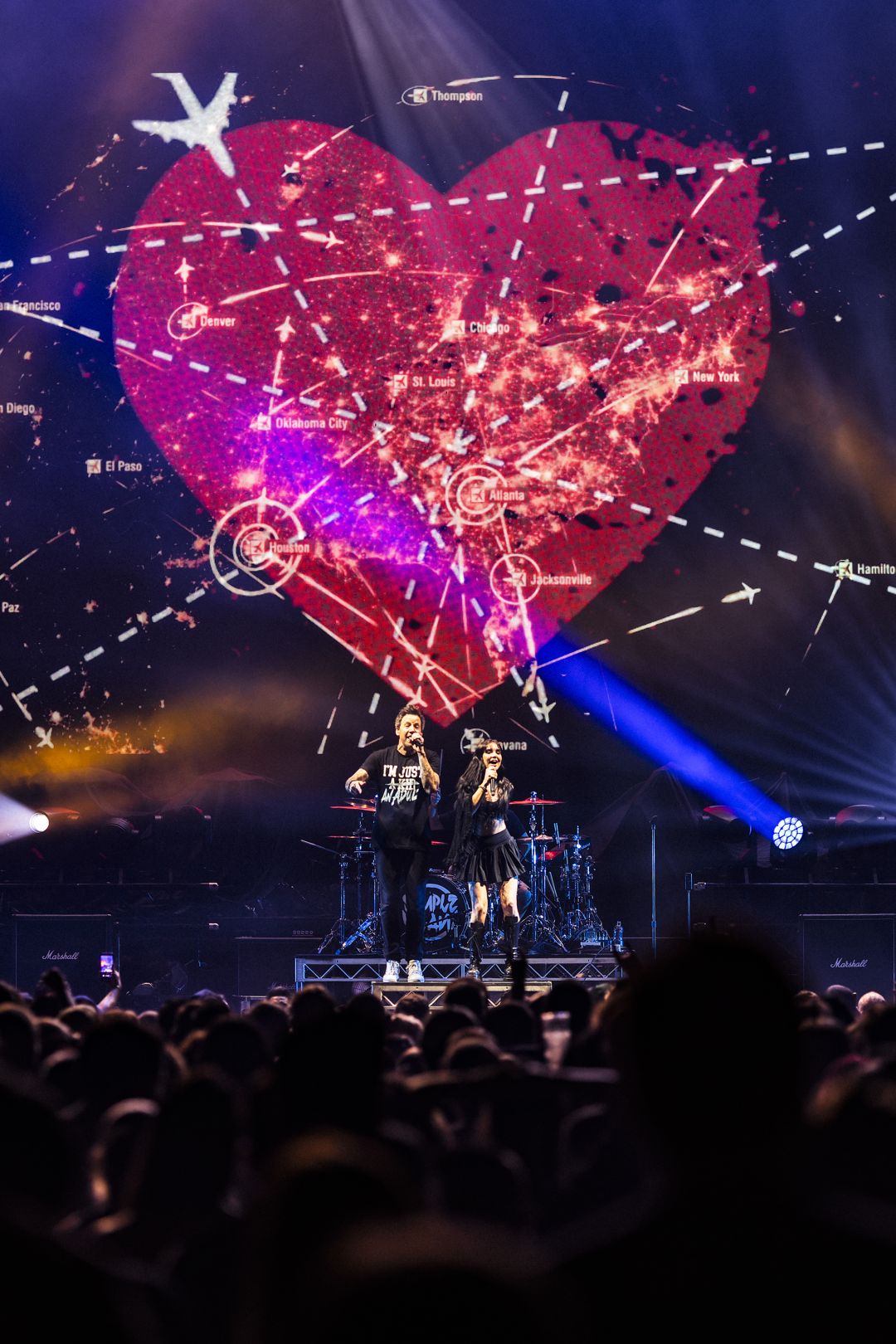 Simple Plan live in Brisbane, Australia