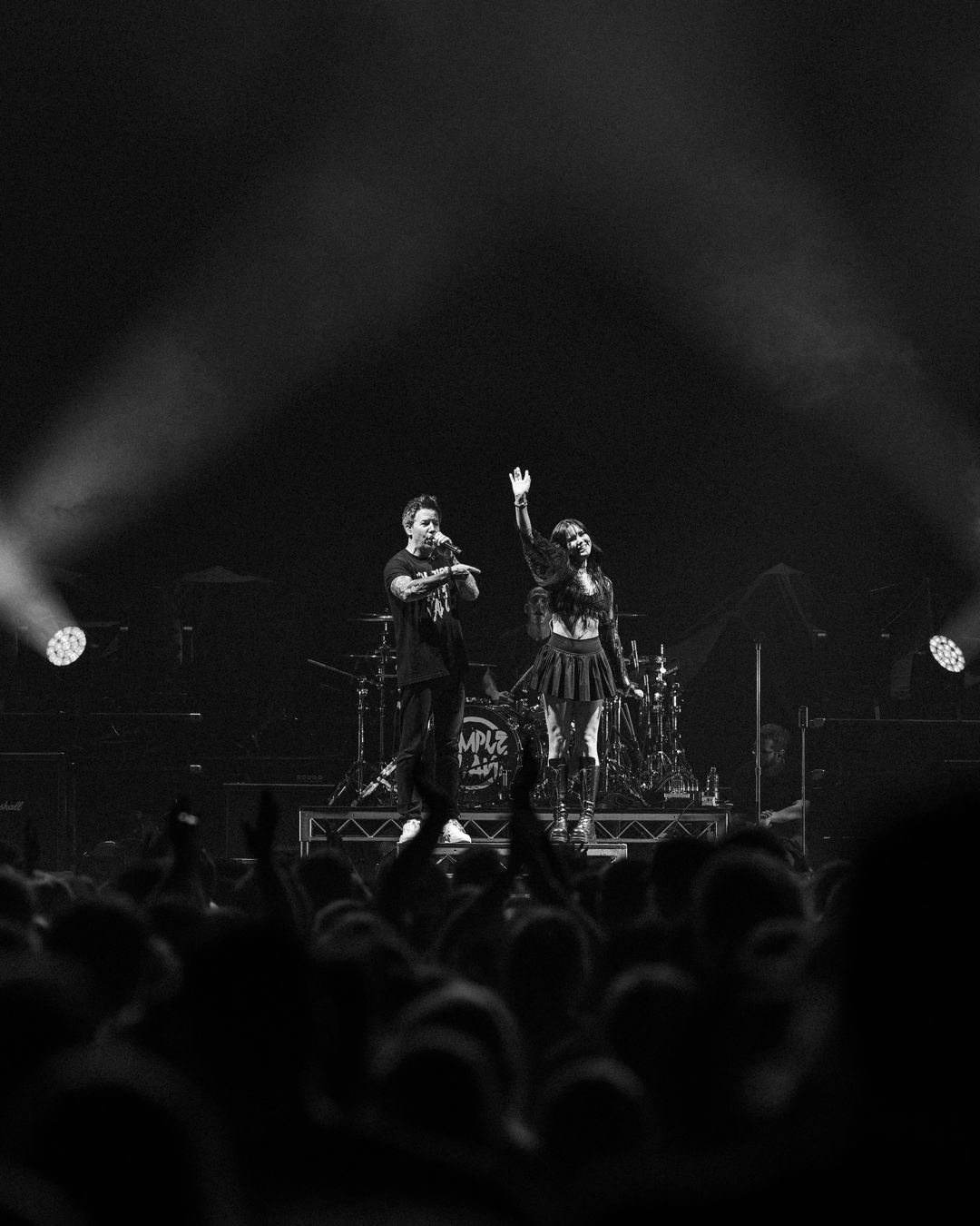 Simple Plan live in Brisbane, Australia