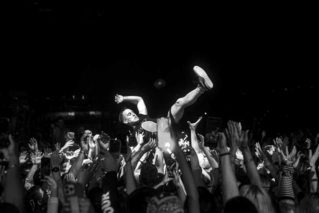 Simple Plan live in Brisbane, Australia