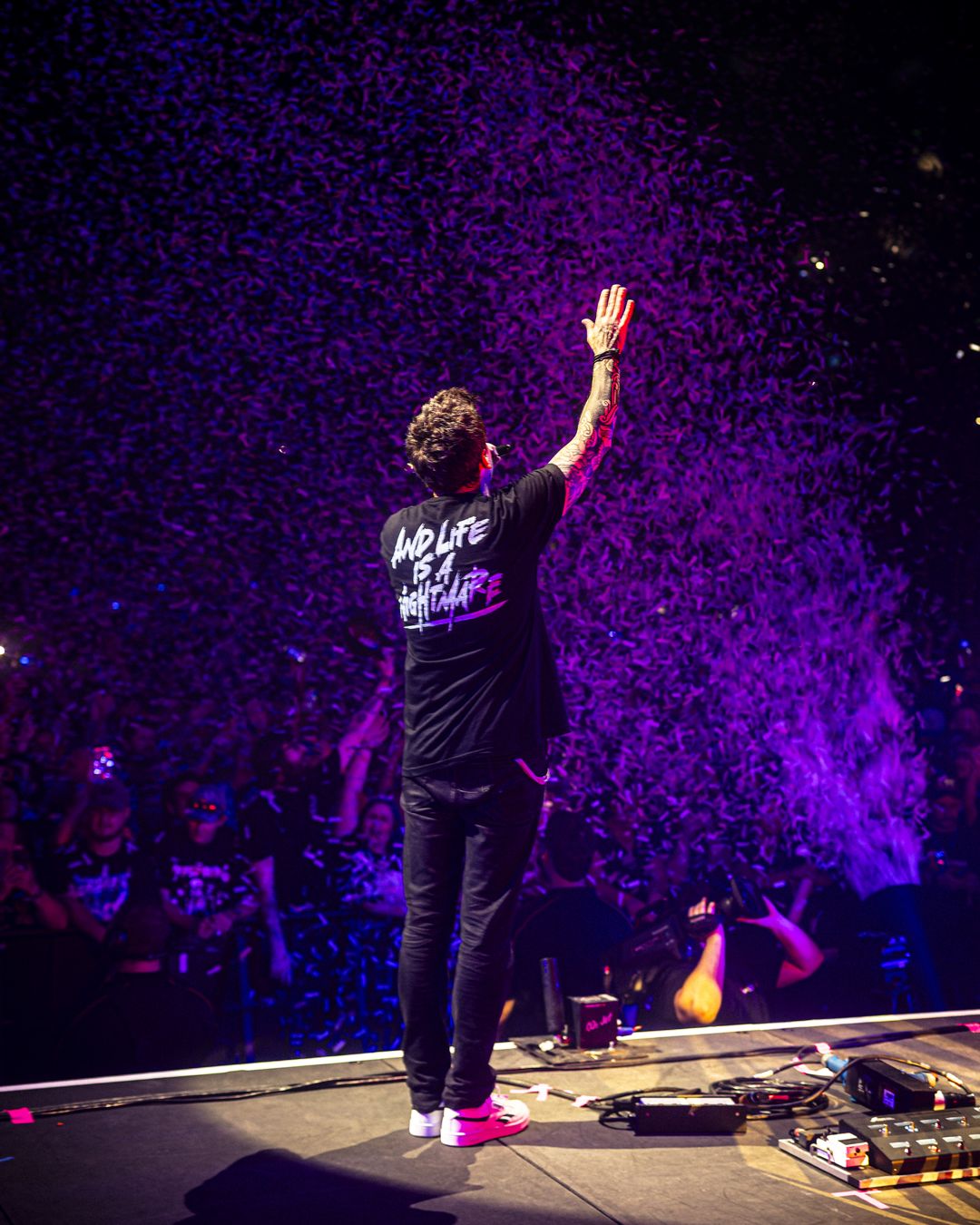 Simple Plan live in Brisbane, Australia