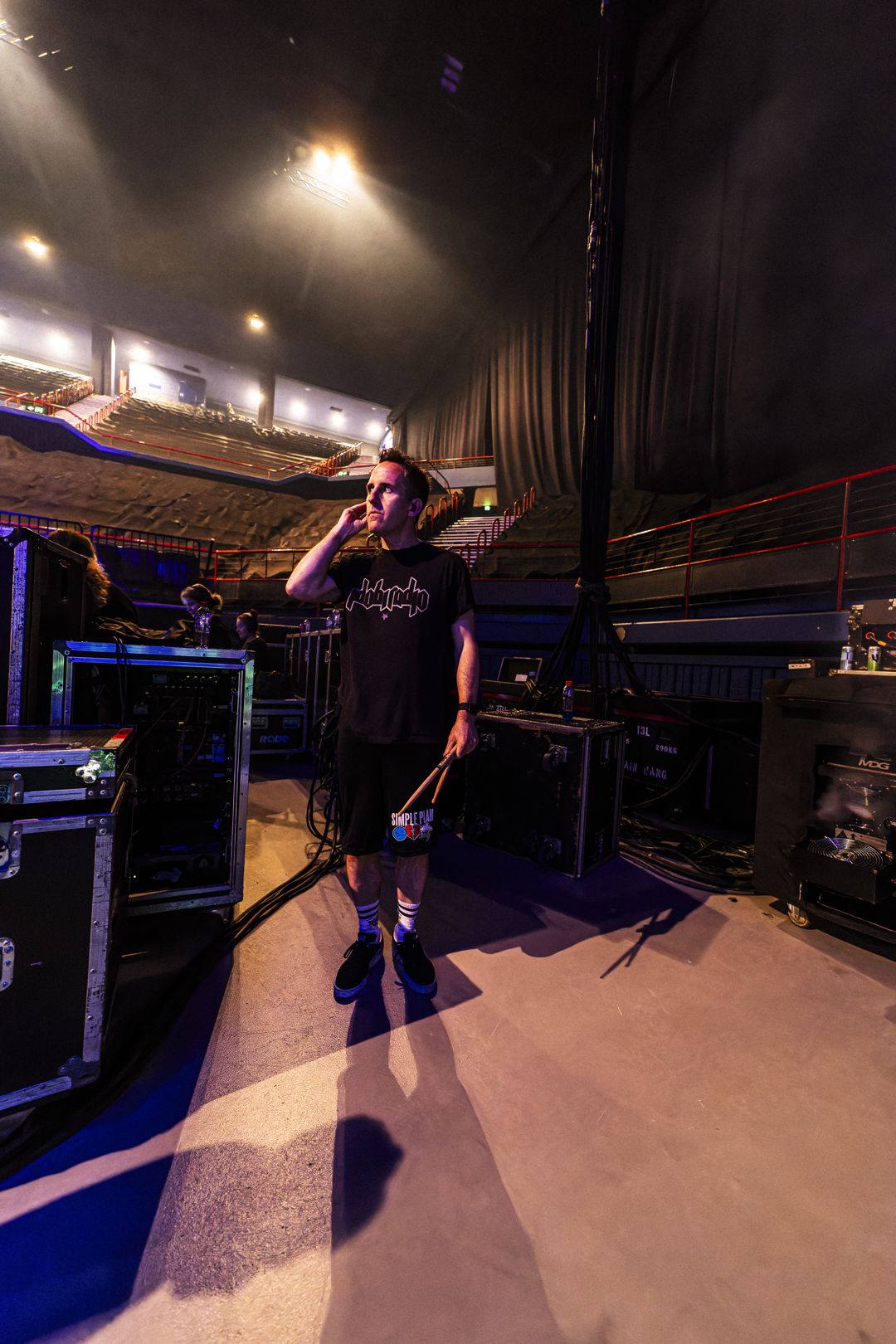 Simple Plan live in Brisbane, Australia