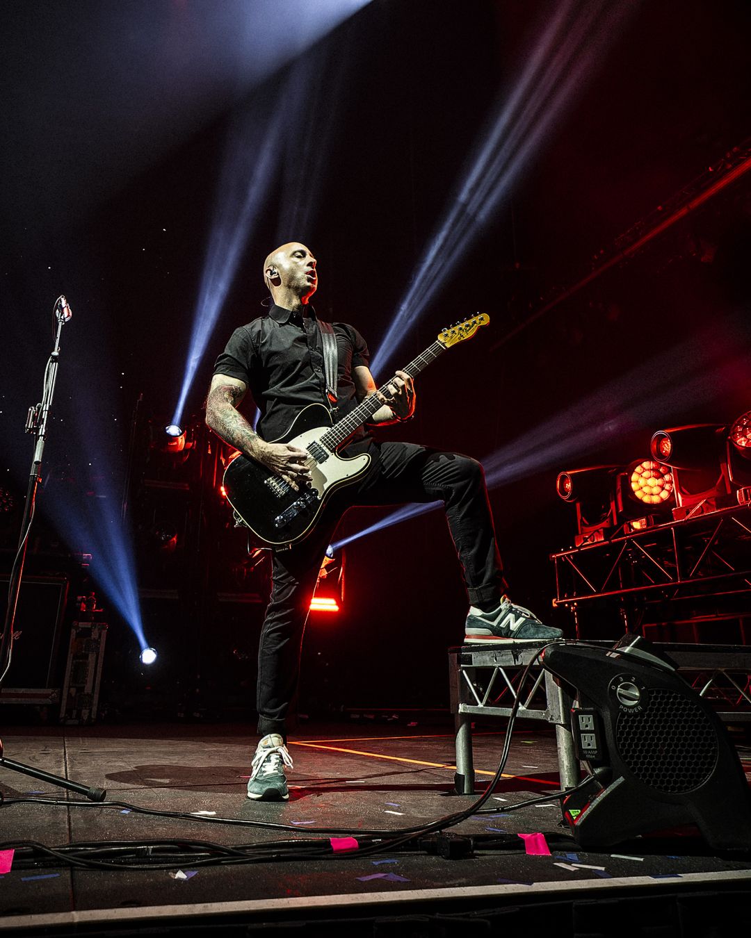 Simple Plan live in Brisbane, Australia
