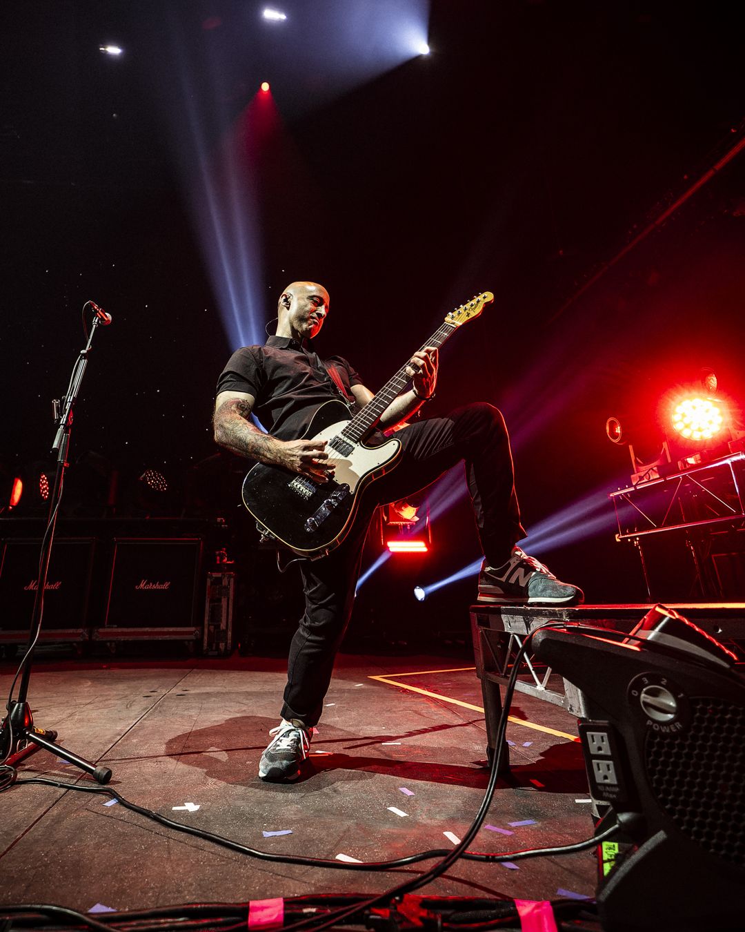 Simple Plan live in Brisbane, Australia