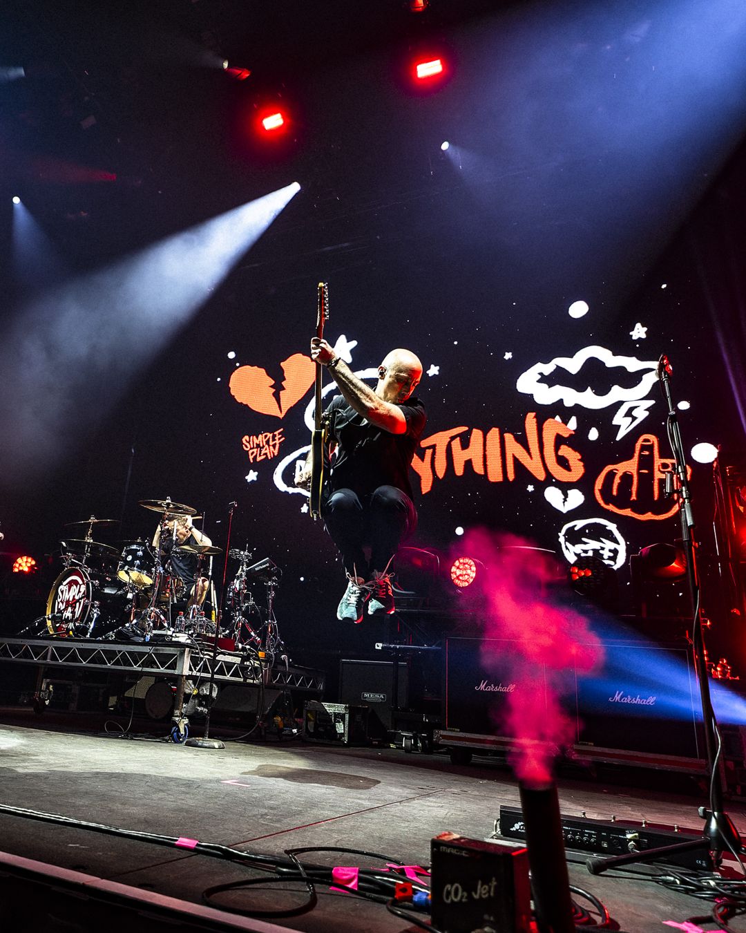 Simple Plan live in Brisbane, Australia