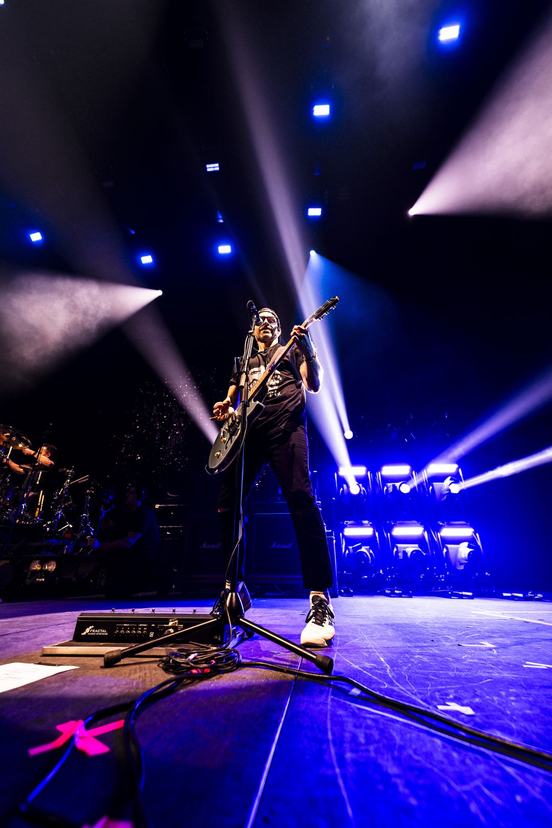 Simple Plan live in Brisbane, Australia