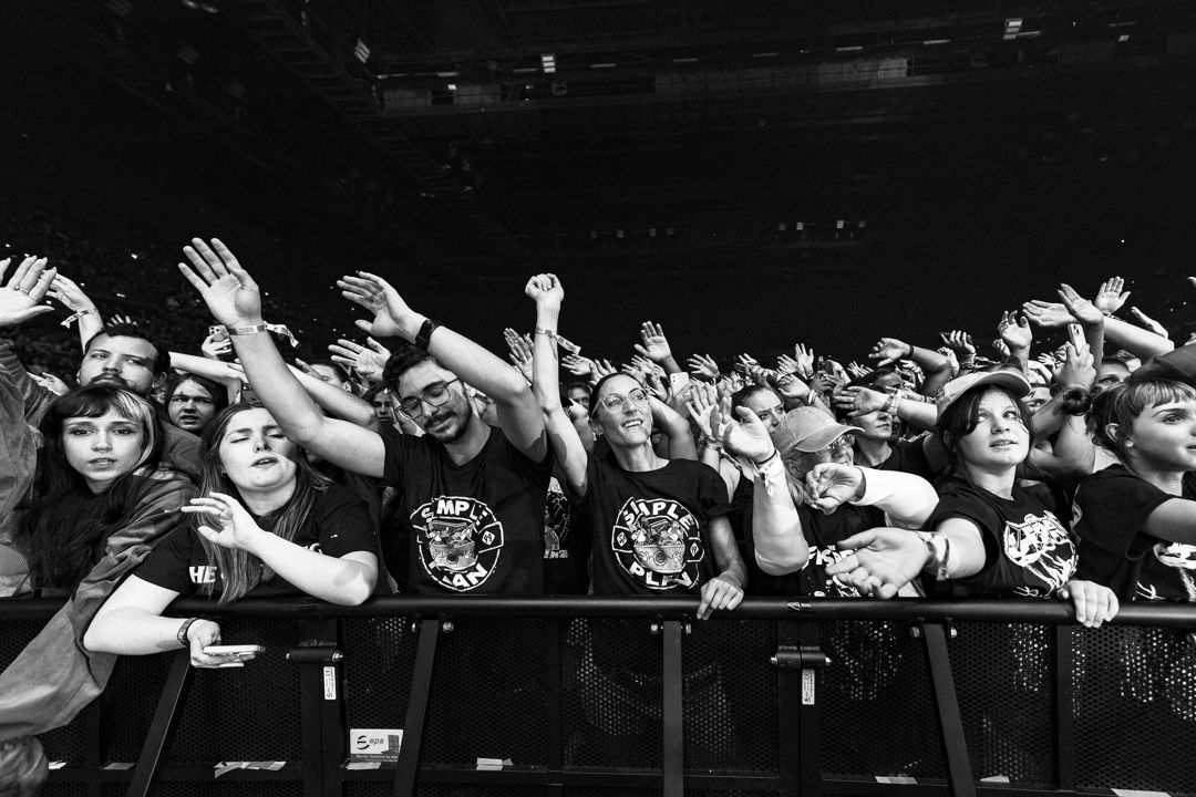 Simple Plan live in Brisbane, Australia
