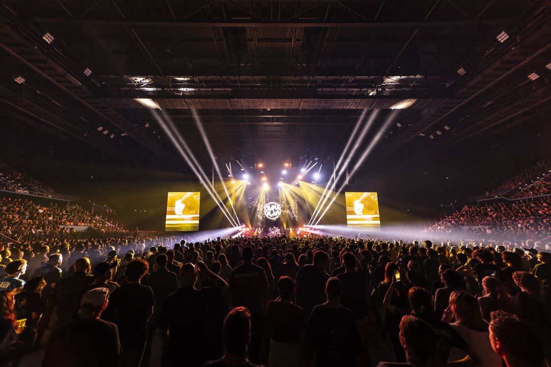 Simple Plan live in Brisbane, Australia
