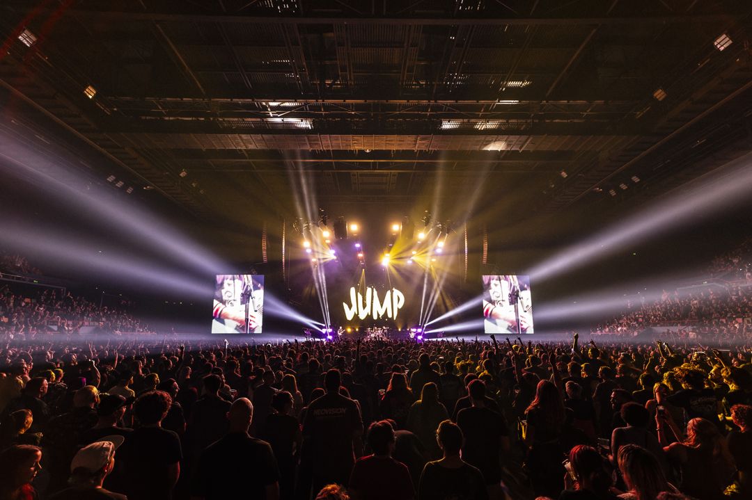 Simple Plan live in Brisbane, Australia