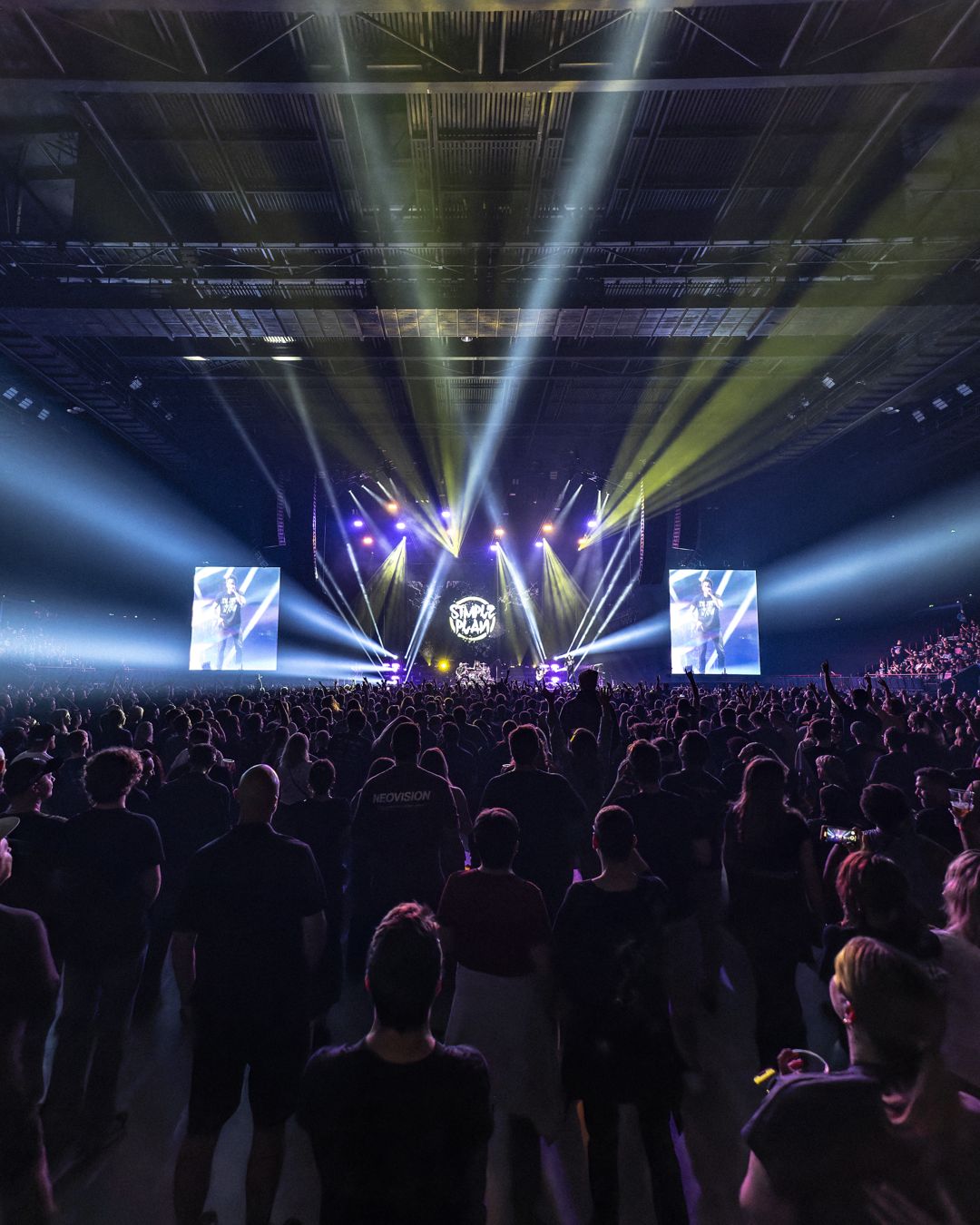 Simple Plan live in Brisbane, Australia