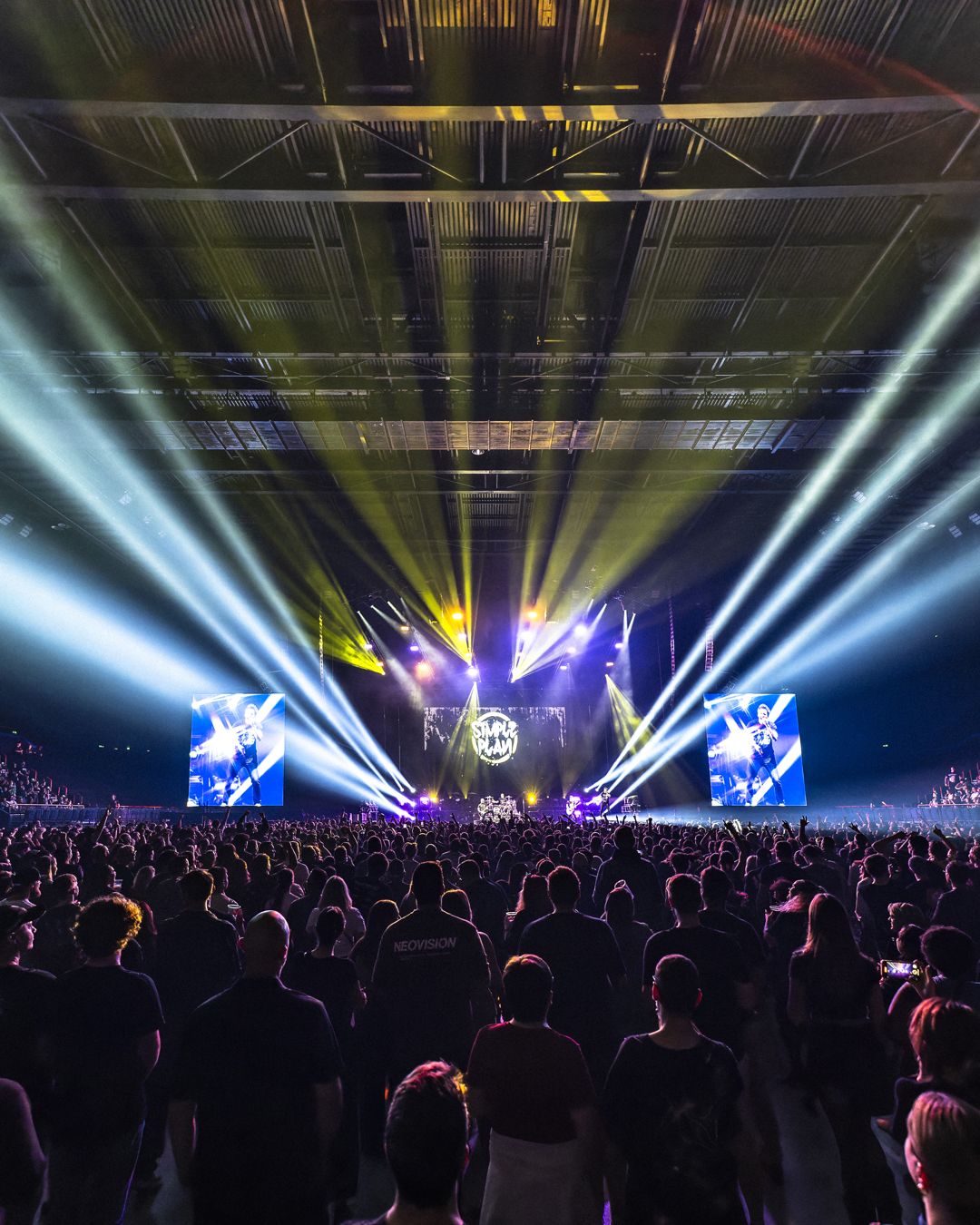 Simple Plan live in Brisbane, Australia