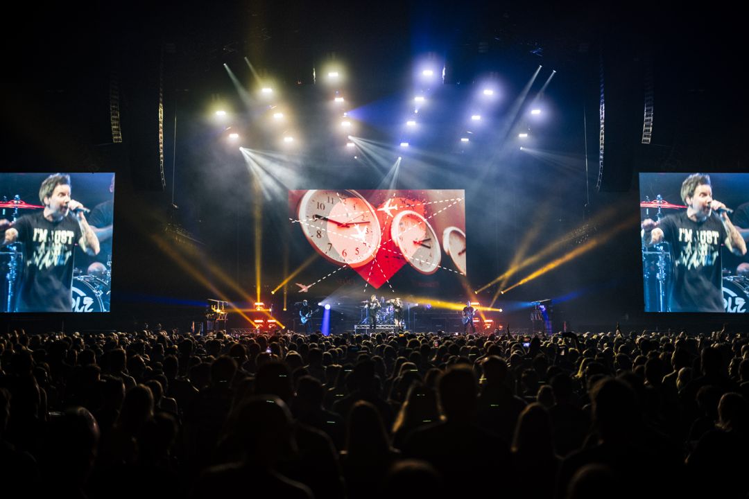 Simple Plan live in Brisbane, Australia