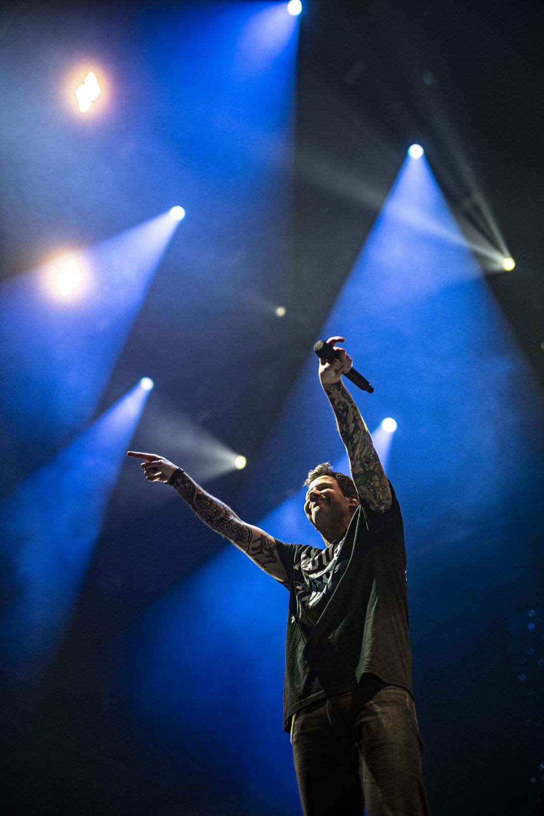 Simple Plan live in Brisbane, Australia