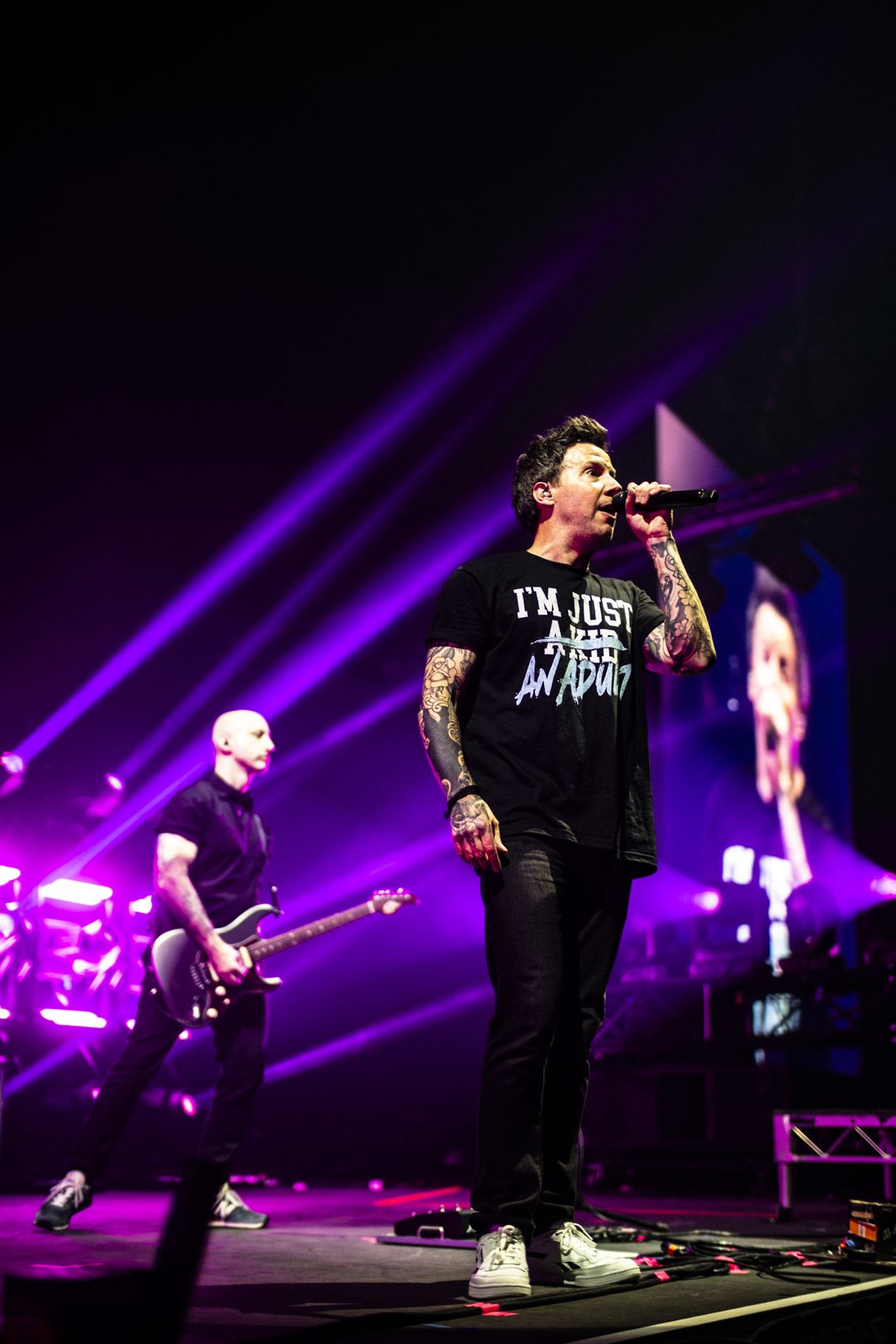 Simple Plan live in Brisbane, Australia