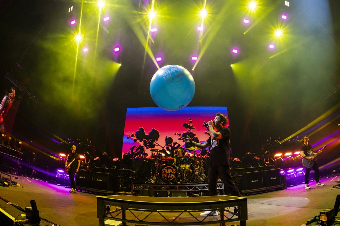 Simple Plan live in Brisbane, Australia
