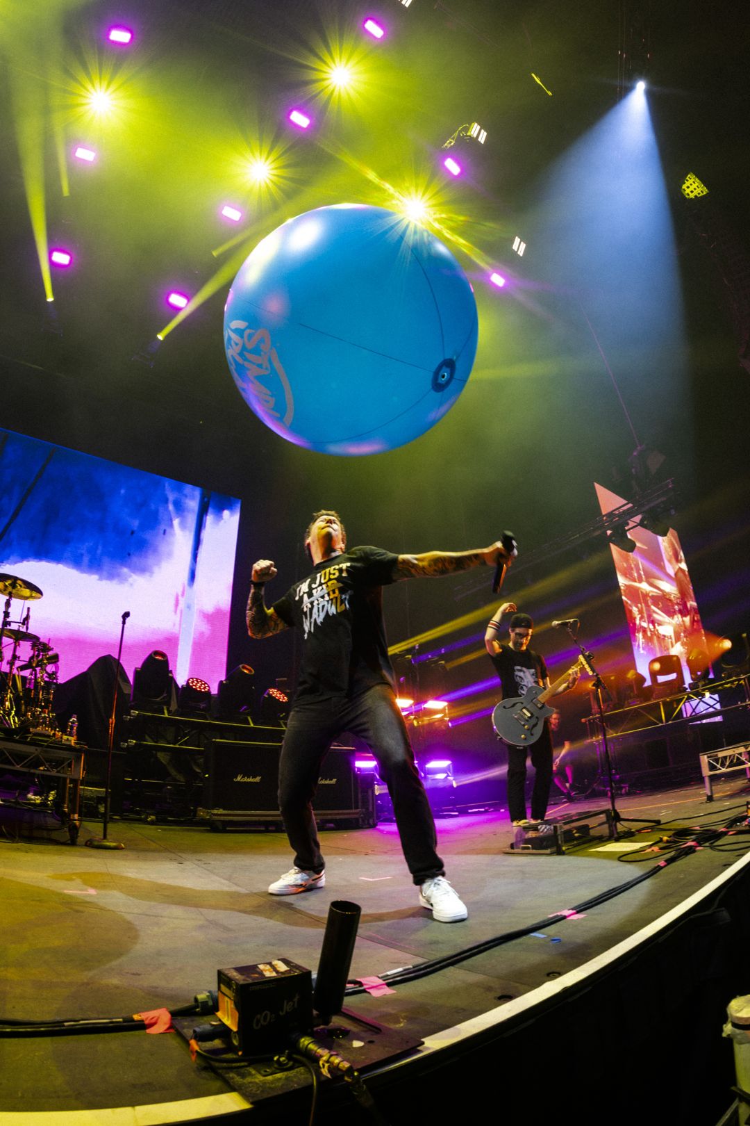 Simple Plan live in Brisbane, Australia