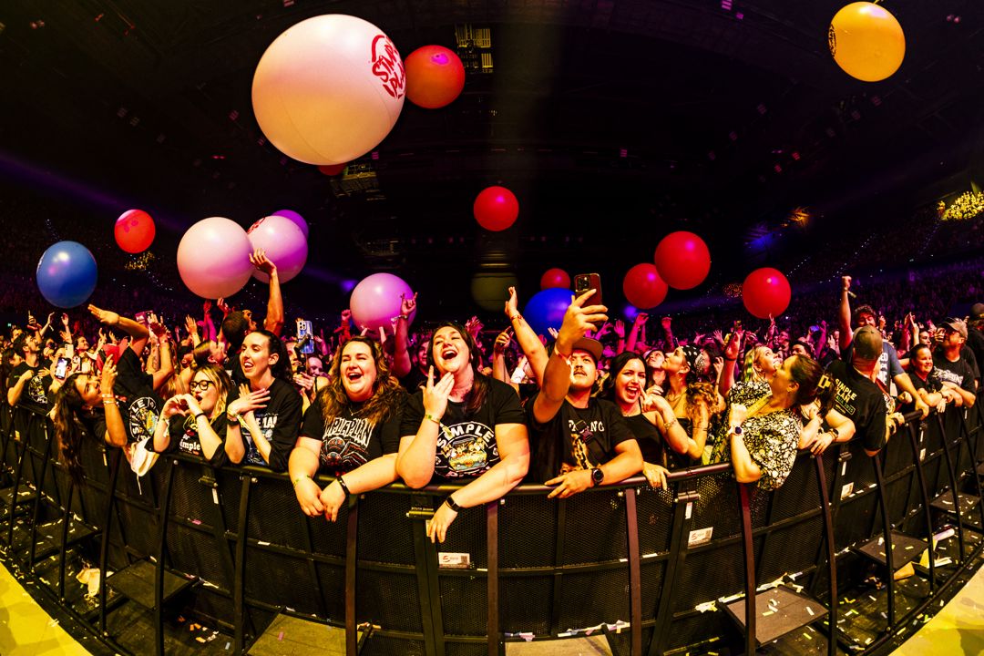 Simple Plan live in Brisbane, Australia